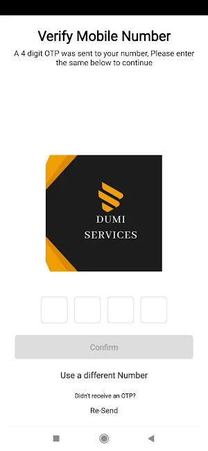 Dumi Services Screenshot 2