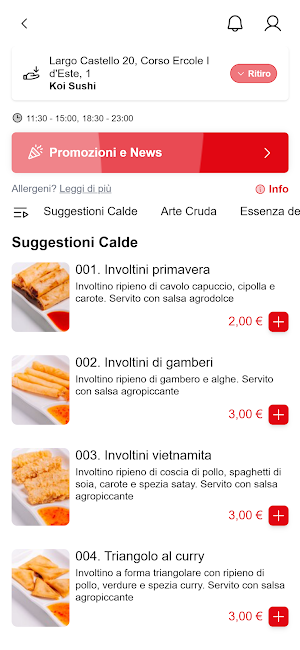 Koi Sushi Screenshot 1
