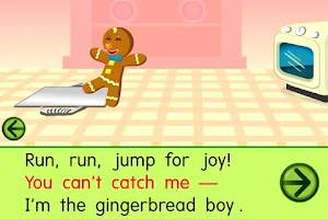 Starfall Gingerbread Screenshot 2