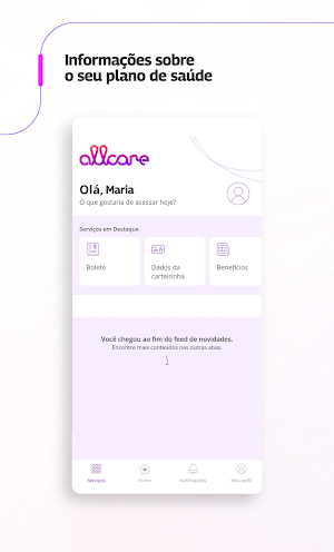 AllCare Gestora de Saúde Screenshot 1