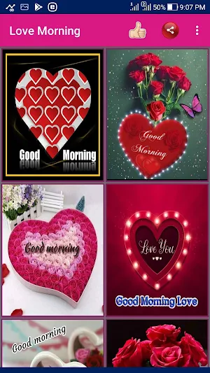 Good Morning with Love Screenshot 2