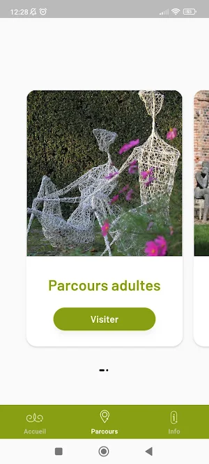 The sculpture Garden Screenshot 1