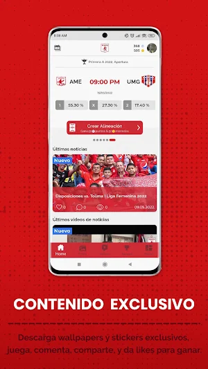 América de Cali Screenshot 1