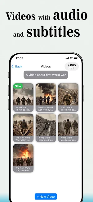 AI Video Generator - Sopha IA Screenshot 3