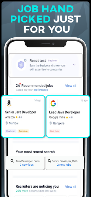 JobsCafe App- Govt Jobs Alert Screenshot 1