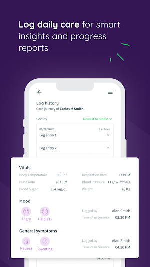 CareFlick Screenshot 3