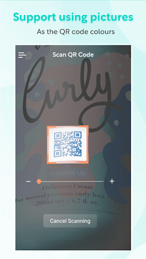 QR Code Scanner - QR Access Screenshot 2