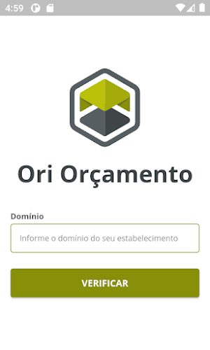 Ori Orçamento App Screenshot 0