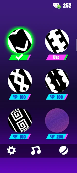 One Beat Ball Screenshot 1