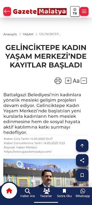 Gazete Malatya Screenshot 1