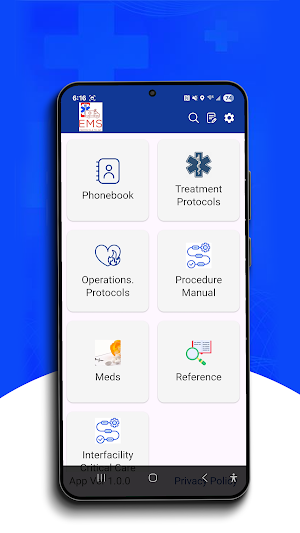 EMS Protocols To-Go: Field Use Screenshot 1