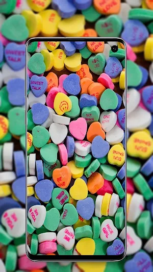 Candy wallpapers Screenshot 2
