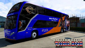 Livery Bussid Thailand Screenshot 0