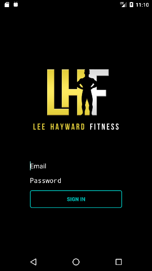 Lee Hayward Fitness Screenshot 0