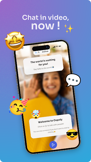 Oopsly - make new friends Screenshot 1
