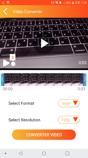 Video Converter Screenshot 2
