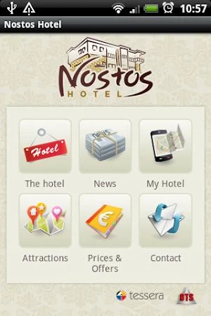 Nostos Hotel Screenshot 0