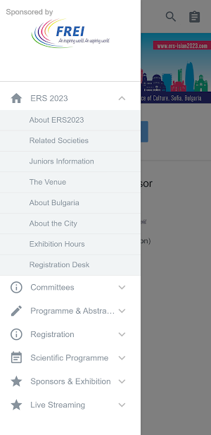 ERS 2023 Screenshot 0