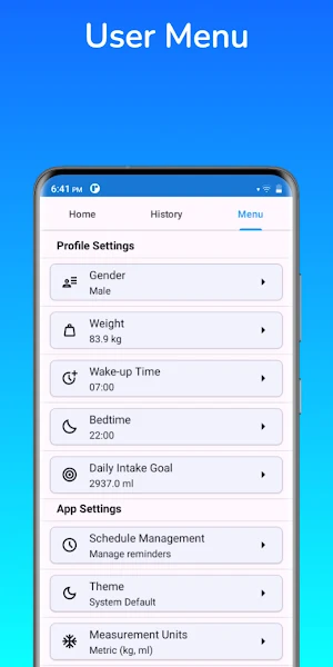 Drink Reminder - Remind Water Screenshot 3