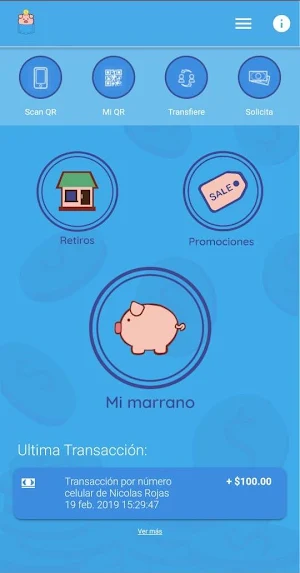 Monedero Screenshot 0