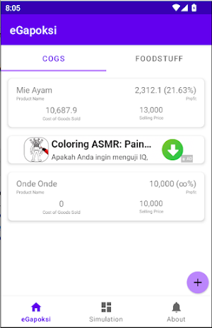eGapoksi Screenshot 0