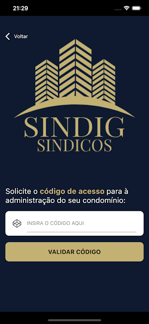 SINDIG SINDICOS Screenshot 1