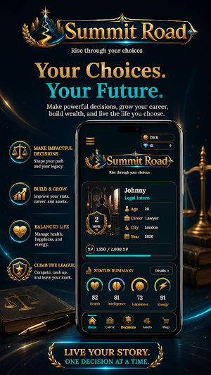 Summit Road: Life Simulation Screenshot 0
