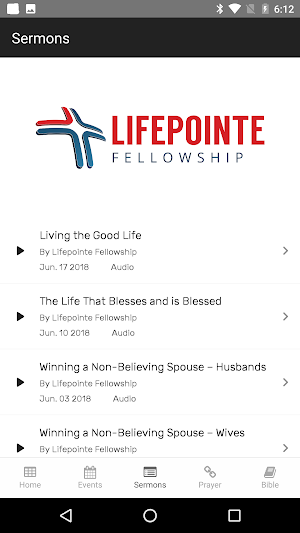 Lifepointe Go Screenshot 2