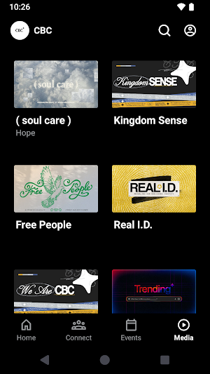 Community Bible Church CBC App Screenshot 3