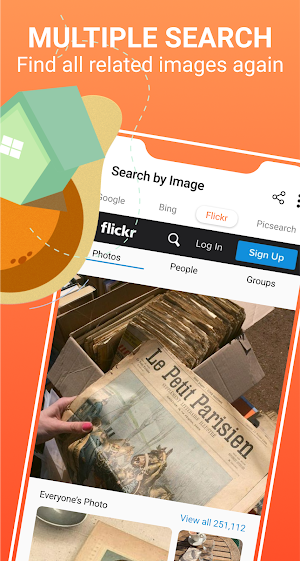 Photo Search - Fastest Photo Finder Screenshot 2