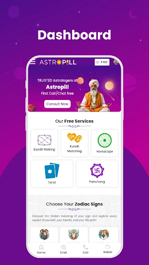 AstroPill - Talk to Astrologer Screenshot 1