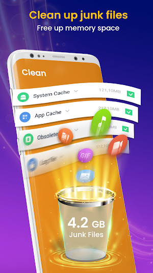 Phone Booster & Phone Cleaner Screenshot 3