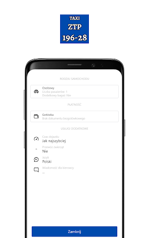 ZTP Taxi Świdnica Screenshot 3