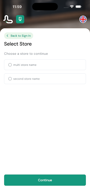 MyLekha Customer Display Screenshot 2