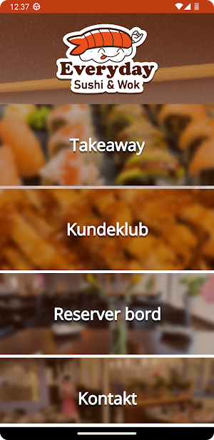 Everyday sushi & wok Haderslev Screenshot 0