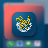 Urchin Coral Bee Oblong
