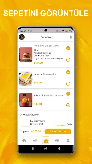 Brand Burger Screenshot 3