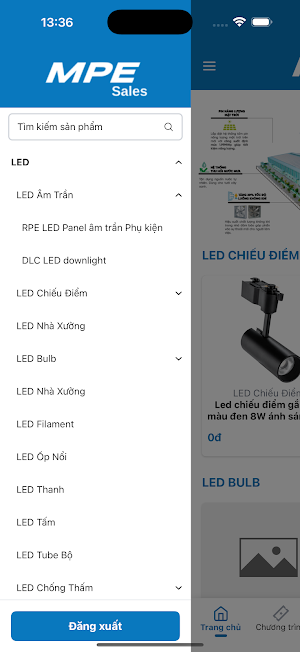 MPE Sales Screenshot 2