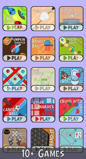 2 Player games : the adventure Screenshot 0