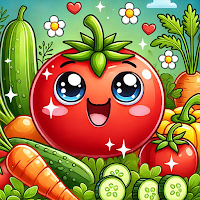Pop Tomato Puzzle Game