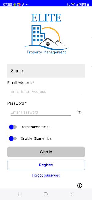 Elite Property Management Screenshot 0