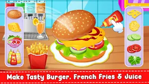 Cooking Games: Toddler Chef Screenshot 1