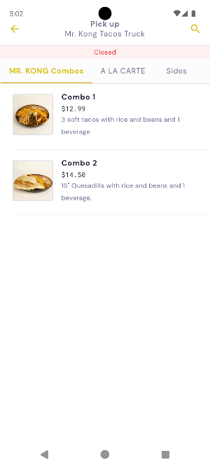 Mr. Kong Tacos Screenshot 1