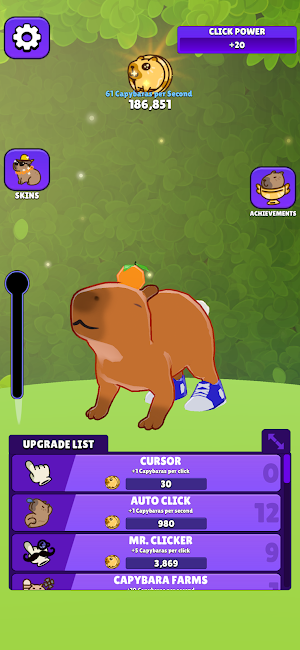 Capybara Clicker 2 Screenshot 0
