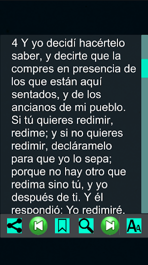 Rut Bíblicos (Español) Screenshot 3