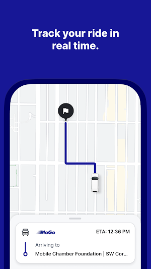 MoGo Rideshare Screenshot 3