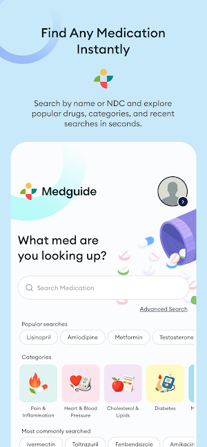Medguide: FDA Drug Reference Screenshot 1