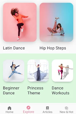 Teach Dance: Dance Lessons Screenshot 2