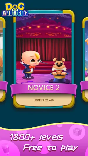 Dog Blast - Cubes Champions Screenshot 2