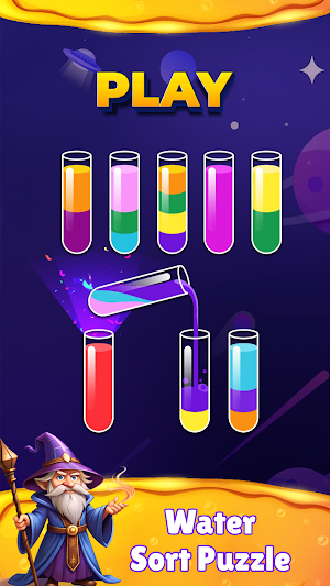 Water Sort Puzzle Launcher Screenshot 0